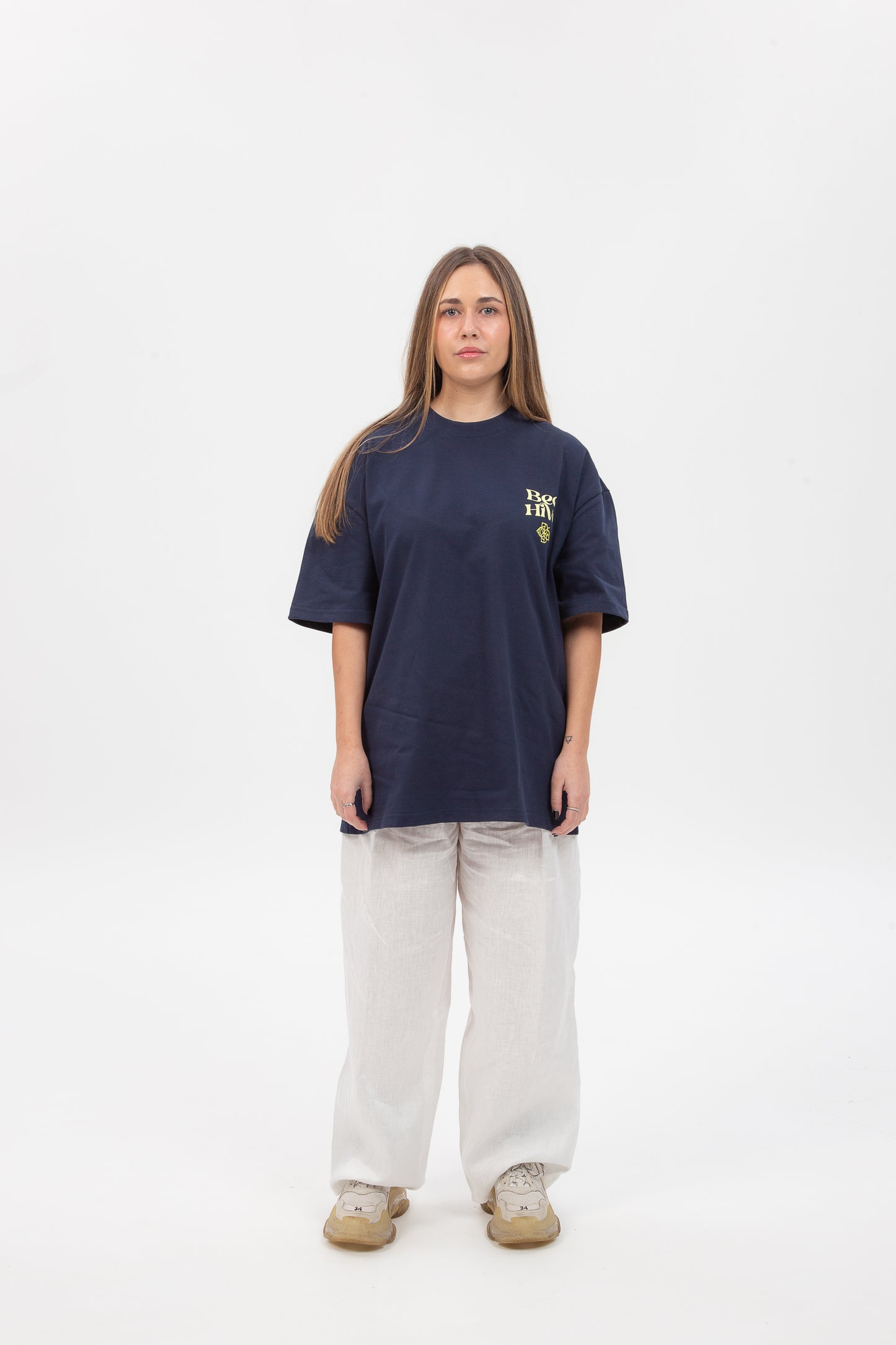 TEAMWORK TEE - NAVY