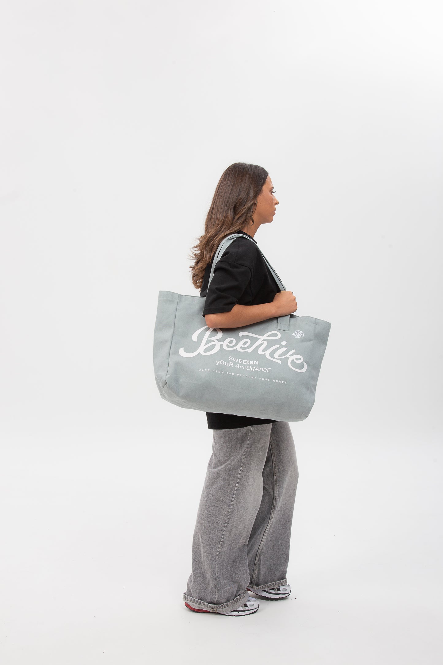 ARROGANCE BAG - OCEAN GRAY