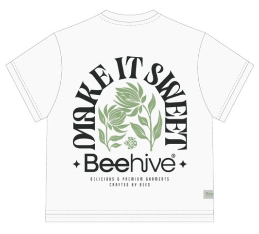 SWEET TEE - WHITE