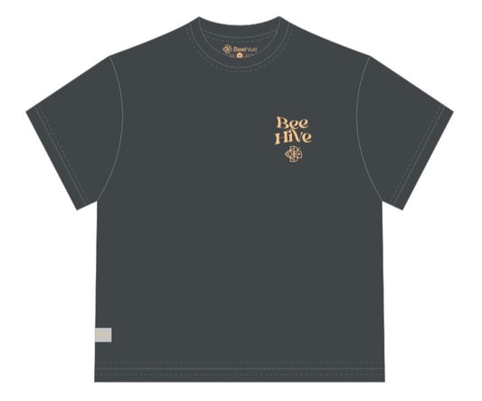 TEAMWORK TEE - CARBON GRAY