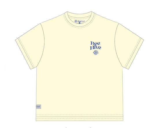 TEAMWORK TEE - MILK TEA